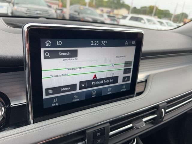 used 2022 Lincoln Corsair car, priced at $34,000