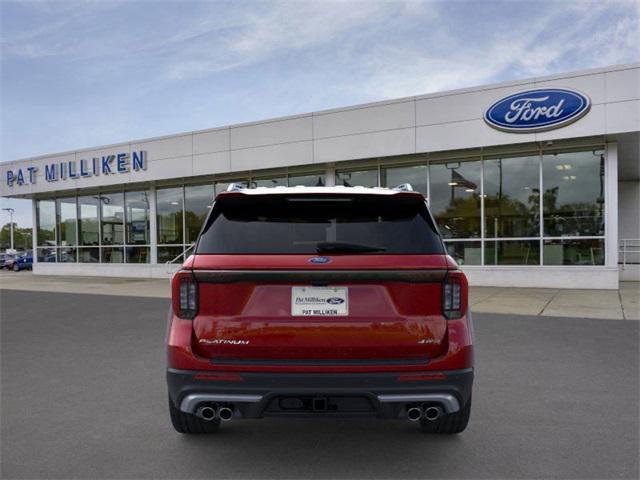 new 2025 Ford Explorer car, priced at $55,539