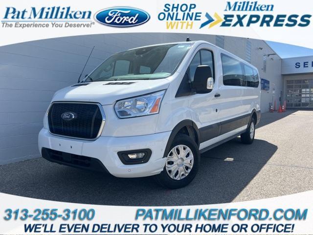 used 2021 Ford Transit-350 car, priced at $39,466