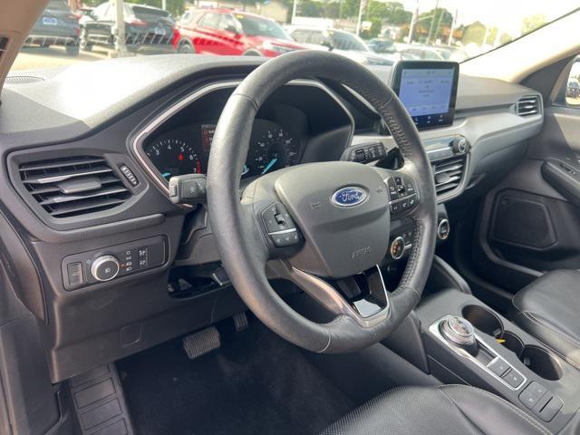 used 2020 Ford Escape car, priced at $16,315