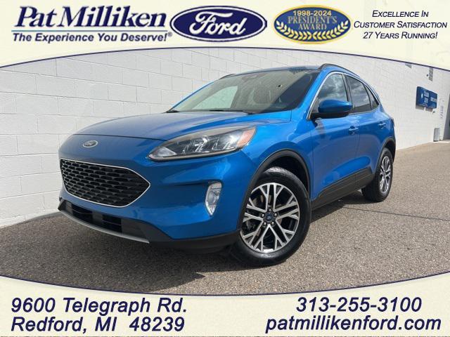 used 2020 Ford Escape car, priced at $16,315