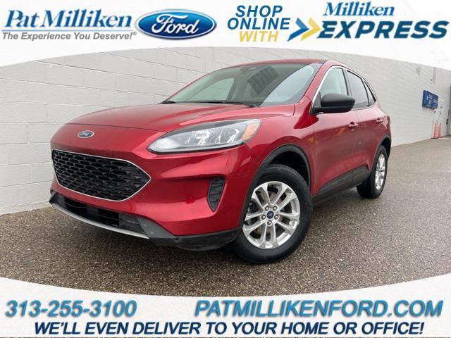 used 2022 Ford Escape car, priced at $21,741