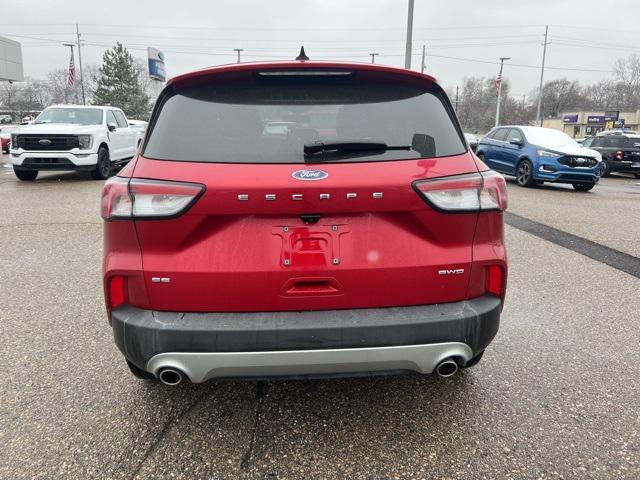 used 2022 Ford Escape car, priced at $21,741