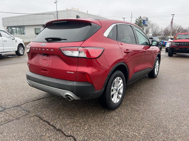 used 2022 Ford Escape car, priced at $21,741