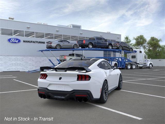 new 2025 Ford Mustang car, priced at $84,155