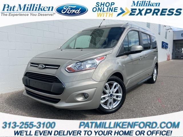 used 2015 Ford Transit Connect car, priced at $11,999