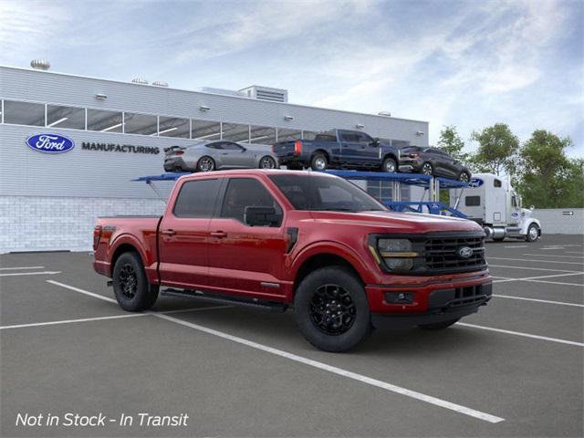 new 2025 Ford F-150 car, priced at $56,300