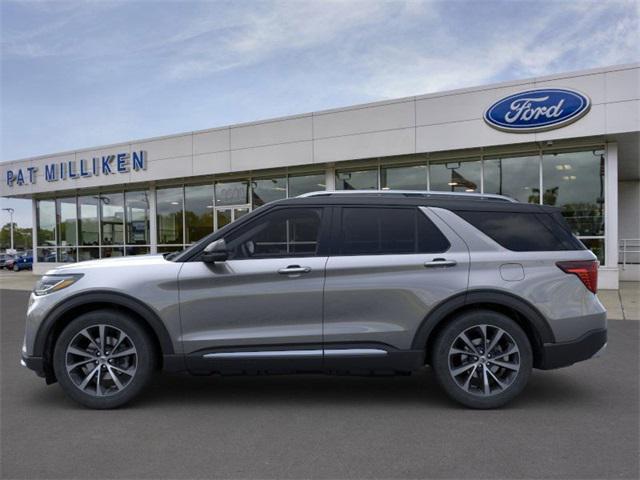 new 2025 Ford Explorer car, priced at $66,875