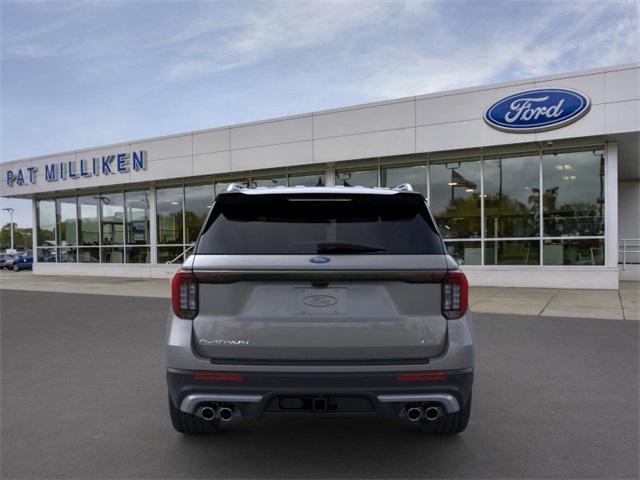 new 2025 Ford Explorer car, priced at $66,875