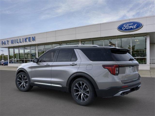 new 2025 Ford Explorer car, priced at $66,875