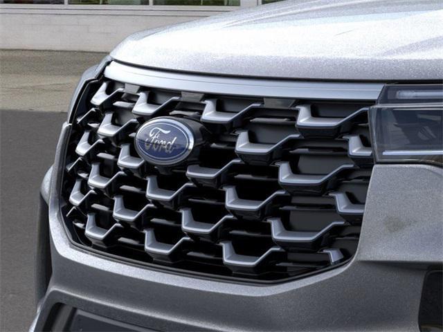 new 2025 Ford Explorer car, priced at $66,875