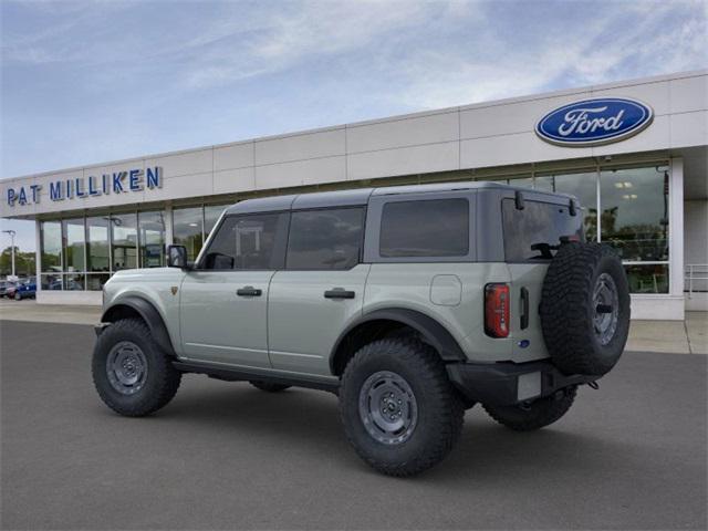 new 2024 Ford Bronco car, priced at $59,996