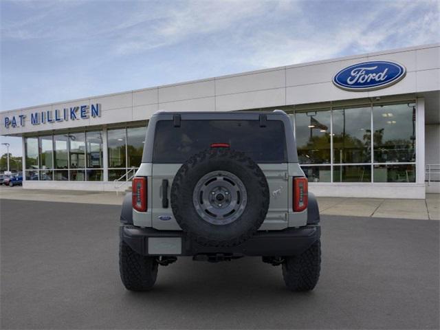 new 2024 Ford Bronco car, priced at $59,996