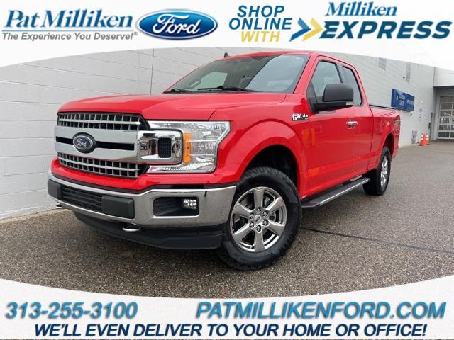 used 2019 Ford F-150 car, priced at $27,795