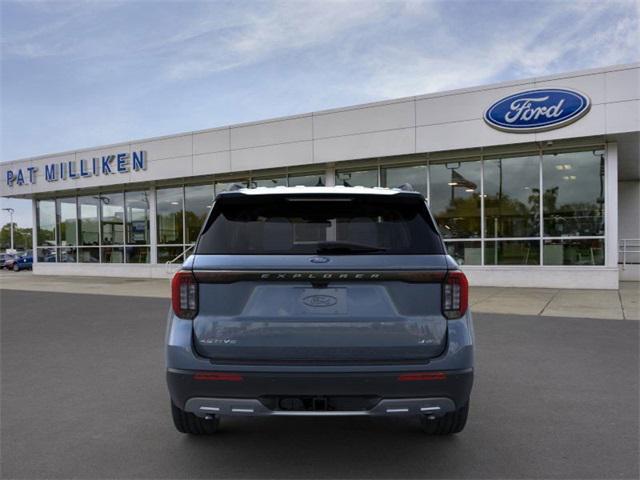 new 2025 Ford Explorer car, priced at $48,480