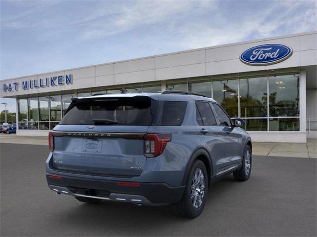 new 2025 Ford Explorer car, priced at $48,480