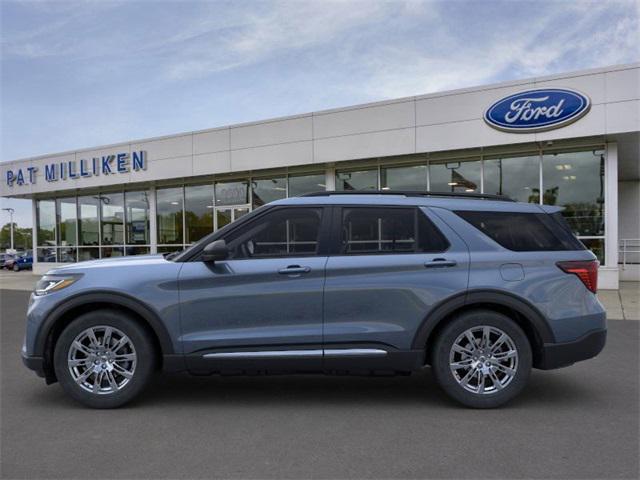 new 2025 Ford Explorer car, priced at $48,480