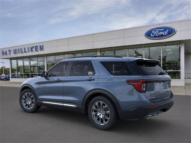 new 2025 Ford Explorer car, priced at $48,480