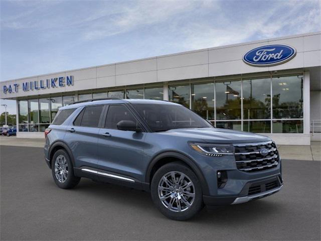 new 2025 Ford Explorer car, priced at $48,480