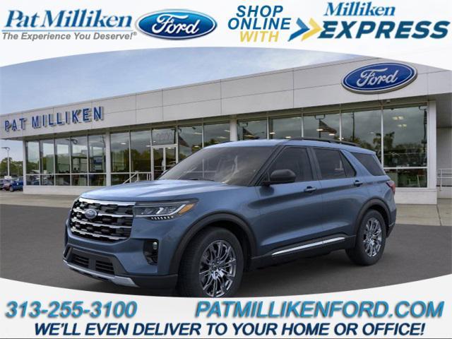 new 2025 Ford Explorer car, priced at $48,480