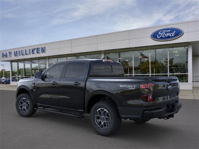 new 2024 Ford Ranger car, priced at $42,592