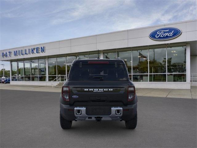 new 2025 Ford Bronco Sport car, priced at $43,503