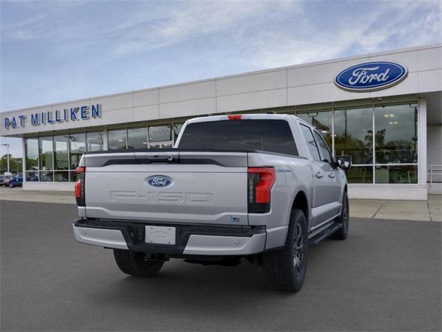 new 2024 Ford F-150 Lightning car, priced at $67,981