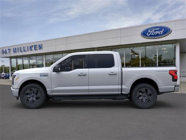 new 2024 Ford F-150 Lightning car, priced at $67,981