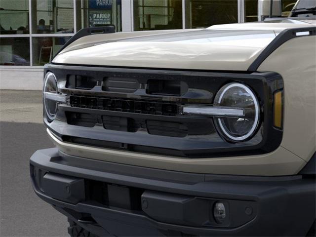 new 2025 Ford Bronco car, priced at $53,802