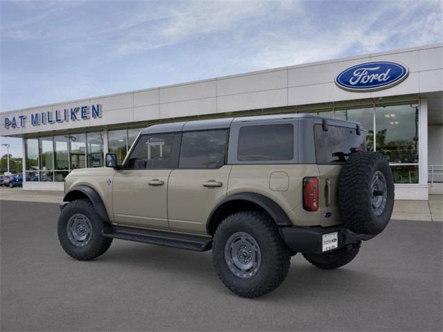 new 2025 Ford Bronco car, priced at $53,802