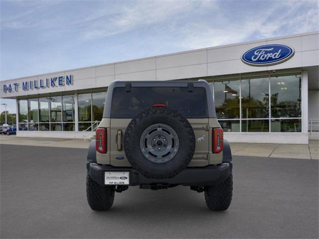 new 2025 Ford Bronco car, priced at $53,802