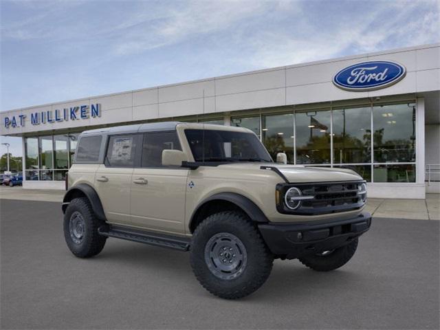 new 2025 Ford Bronco car, priced at $53,802