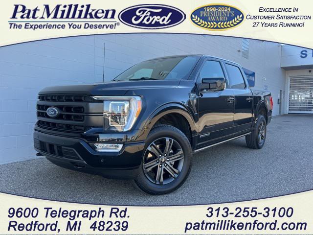 used 2023 Ford F-150 car, priced at $48,378