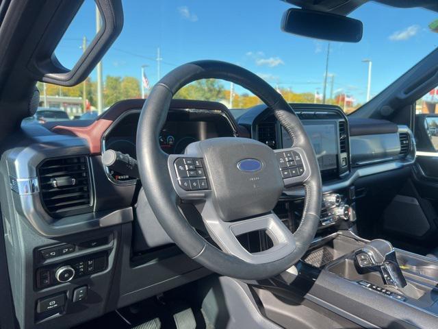 used 2023 Ford F-150 car, priced at $48,378