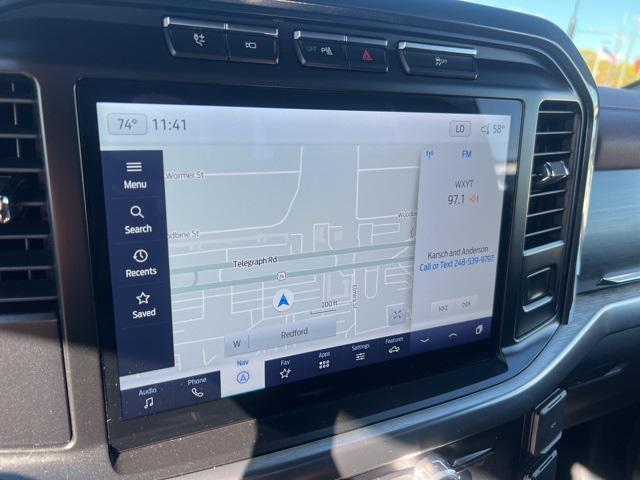 used 2023 Ford F-150 car, priced at $48,378