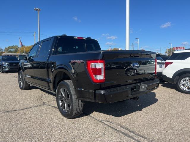 used 2023 Ford F-150 car, priced at $48,378
