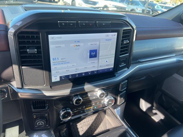 used 2023 Ford F-150 car, priced at $48,378