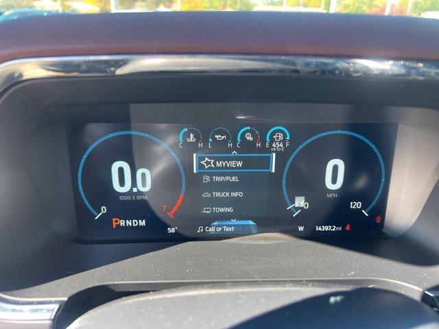 used 2023 Ford F-150 car, priced at $48,378