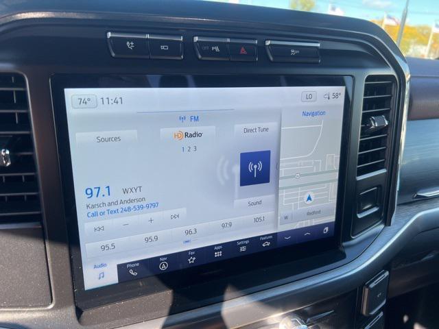 used 2023 Ford F-150 car, priced at $48,378