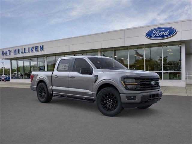 new 2025 Ford F-150 car, priced at $58,609
