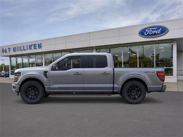 new 2025 Ford F-150 car, priced at $58,609