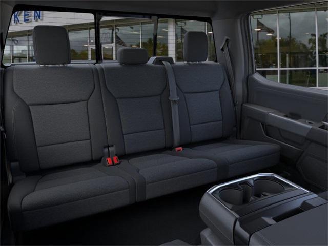 new 2025 Ford F-150 car, priced at $58,609