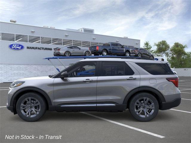new 2025 Ford Explorer car, priced at $45,132