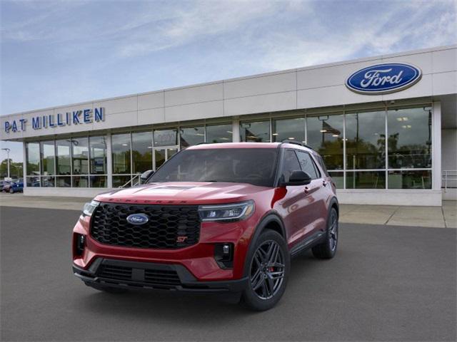 new 2025 Ford Explorer car, priced at $61,745