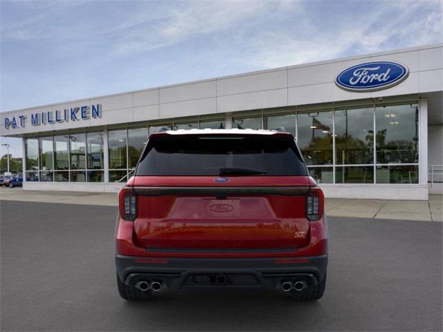 new 2025 Ford Explorer car, priced at $61,745