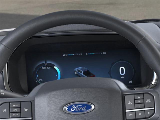new 2025 Ford F-150 Lightning car, priced at $58,039