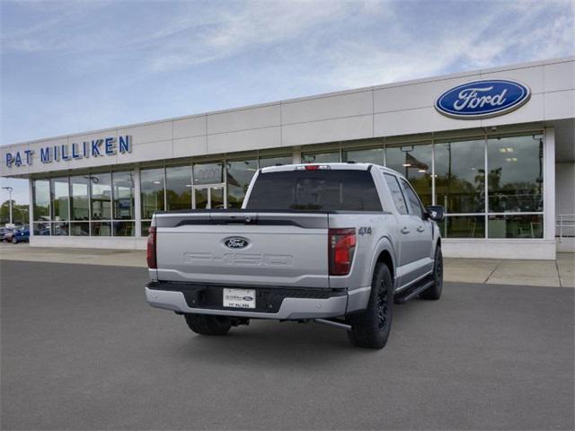 new 2025 Ford F-150 car, priced at $56,736