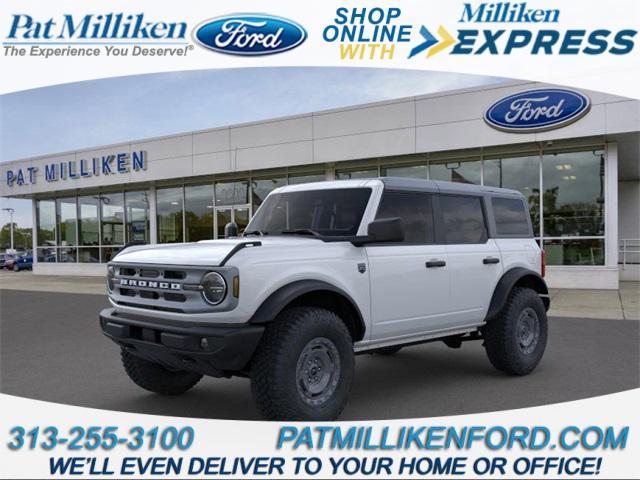 new 2024 Ford Bronco car, priced at $51,373