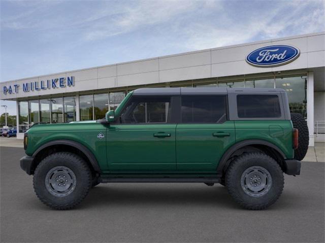 new 2024 Ford Bronco car, priced at $56,844