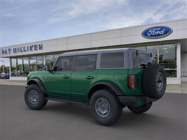 new 2024 Ford Bronco car, priced at $56,844